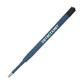 Metal DetectablePen Ink Cartridge, Black, Ballpoint, PK100