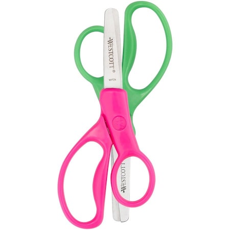 Scissors, 5" Kids 2-Pack - Blunt