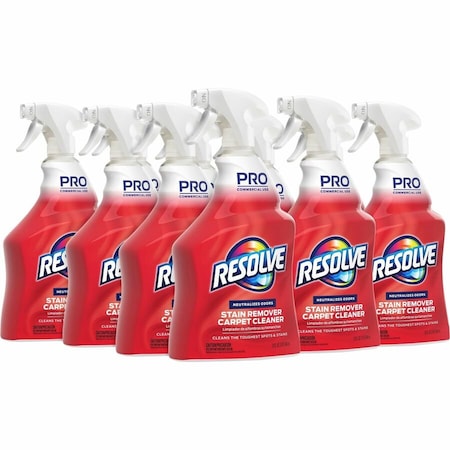 Spot and Stain Carpet Cleaner, 32 oz Spray Bottle