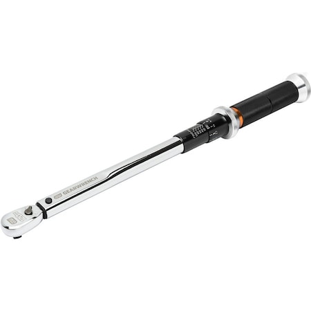 3/8" Drive 120XP Micrometer Torque Wrench 10-100 ft/lbs