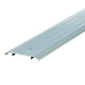 Saddle Threshold, Fluted Top, 3 ft., Alum
