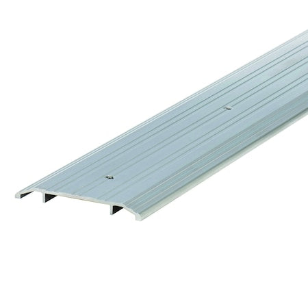 Saddle Threshold, Fluted Top, 3 ft., Alum