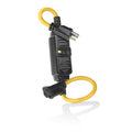 SJTW GFCI Extension Cord, 14 AWG, Outdoor, 14/4, 1 Outlets, 5-15R, Black, Polycarbonate, 5-15P