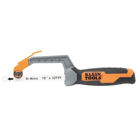 Compact Finish-Cut Hacksaw