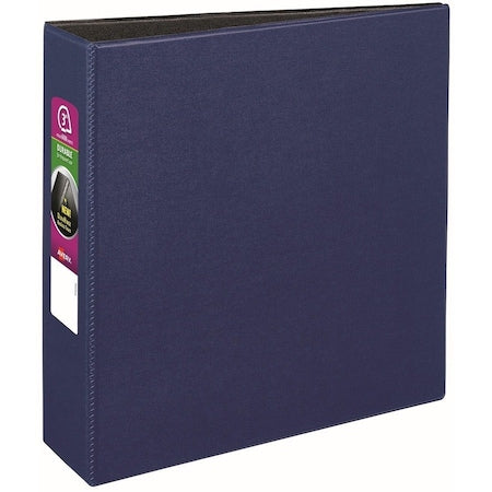 Durable 3 Ring Binder, 3 in Slant Rings