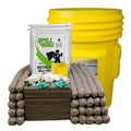 Spill Kit, Outdoor, 95 gal.