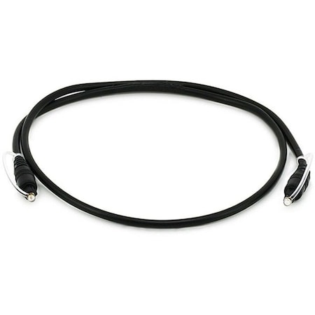 A/V Cable, Optical Toslink, 3ft