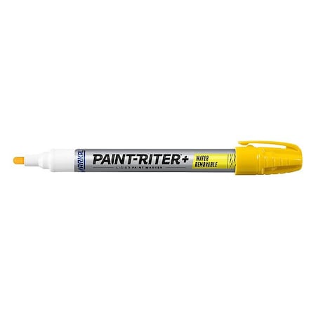 Paint Marker, Medium Tip, Yellow Color Family, Paint