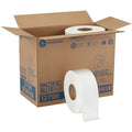 Economical 2-Ply Bathroom Tissue In A Long-Lasting 9" Jumbo Junior Roll Format