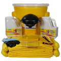 Spill Kit, Caustic Neutralizer, 20 gal.