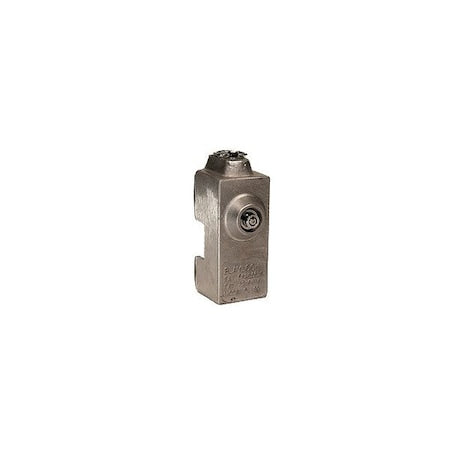 Lock,Hardened Steel,5"" Overall H