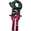 Ratchet Cable Cutter, Center Cut, 10-1/4In