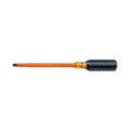 Insulated Slotted Screwdriver 3/8 in Round