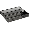 Drawer Organizer, Black, 2 3/8" H