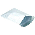 Bubble Lined Poly Mailers, 8 1/2"x12", White, PK100