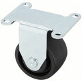 Plate Caster, 1000 lb. Load Rating, Rigid