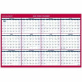 Calendar,No Cover,Monthly,Red/White