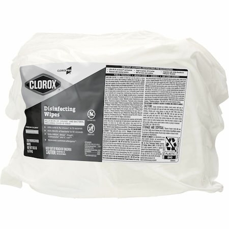 Disinfecting Wipes, 7" x 7", 700 Wipes, PK2