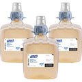 Hand Soap, Series CS4, 1,250 mL, Foam, Fragrance Free, Requires Dispenser, 3 PK