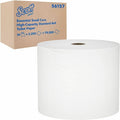 Scott Small Core, 1 Ply, 2,200 Sheets, White, 36 PK