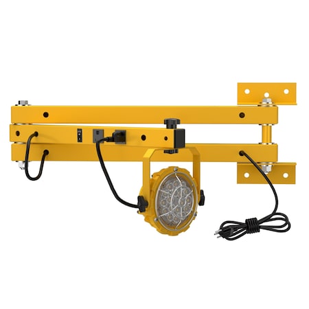 Dock Light, 60"" LED Module Al Head 30W