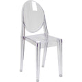 Clear Stacking Side Chair
