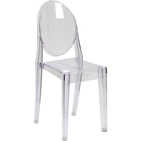 Clear Stacking Side Chair