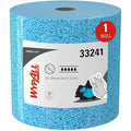 WypAll Oil, Grease & Ink Cloths (33241), Jumbo Roll, Lint-Free, Blue 717 Sheets/Roll, 1 Roll/Case