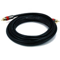 A/V Cable, RCA Coaxial M/M, CL2 rated, 15ft