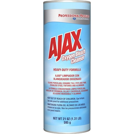 Bathroom Cleaner, 21 oz, Canister, PK24
