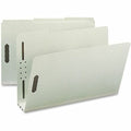 File Folders, Green/Gray, PK25