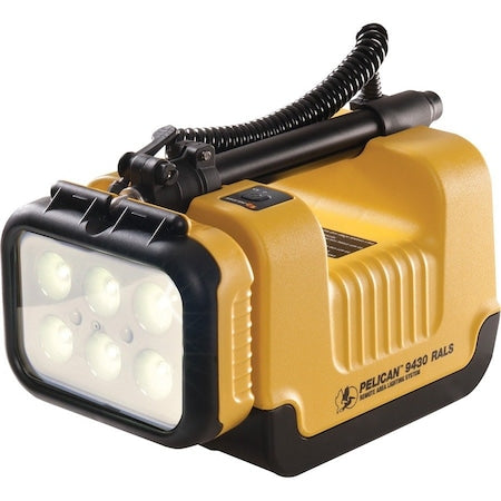 PELICAN LED Yellow Remote Area Lighting System