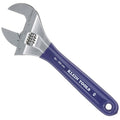 Adjustable Wrench, Extra-Wide Jaw, 8-Inch