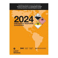 Safety and DOT Reference Book, 2024 Emergency Response Guidebook, English, Standard Bound