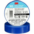 Vinyl Electrical Tape, 165, Temflex, 3/4 in W x 60 ft L, 6 mil thick, Blue