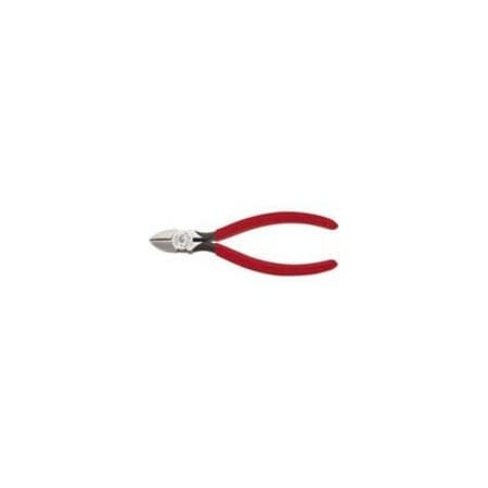 6 1/8 in Diagonal Cutting Plier Standard Cut Oval Nose Uninsulated
