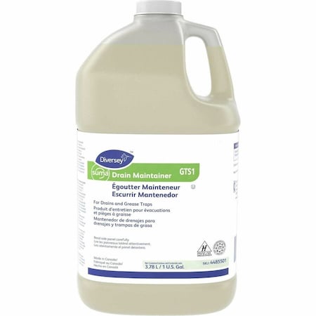 Drain Maintainer, Jug, 1 gal, Liq, PK4