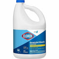 121 oz Jug Germicidal Bleach, Ready to Use, Unscented, 3 PK