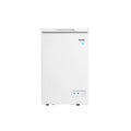 Compact Chest Freezer, WH, 50.6 lb Weight