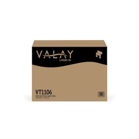Valay Multifold Paper Towels Whi,PK4000