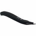 Staple Remover, Black, Plastic, Lever