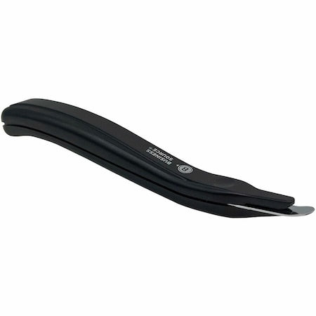 Staple Remover, Black, Plastic, Lever