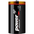 Power XP Alkaline Battery, C 1.5V DC 12 PK