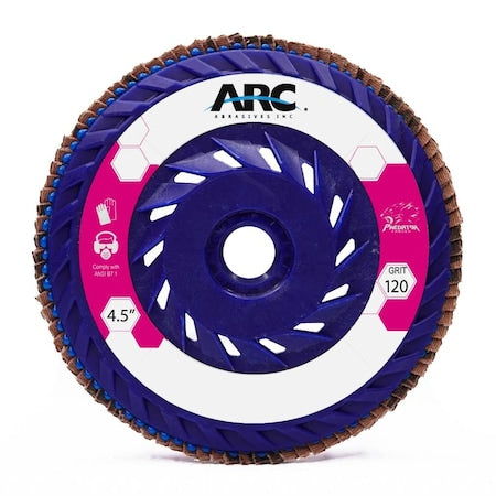 Flap Disc, Coated, Ceramic