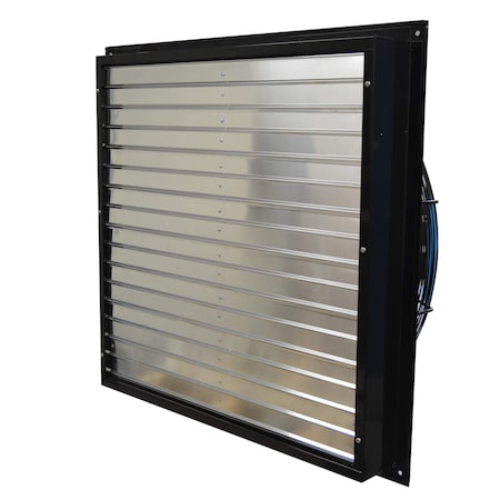Exhst Shttr Fan, 30In Bld Dia, Galval, 115V