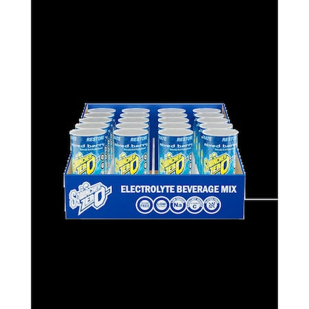 Qwik Stik(TM) Sugar Free Drink Mix Powder 20 oz Yield per 0.11 oz Unit, Mixed Berry, Pk10