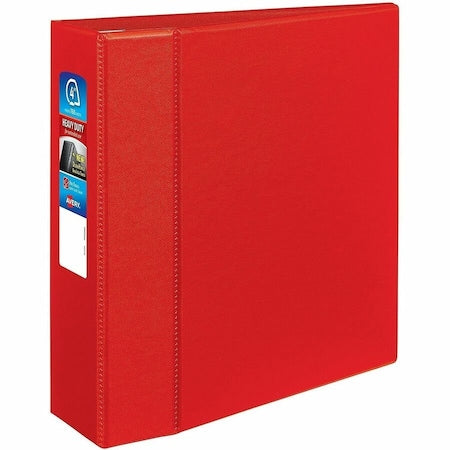 Heavy-Duty 3 Ring Binder, 4 in One Touch