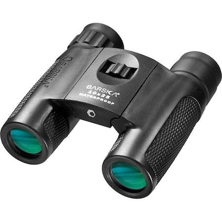 General Binoculars, 10x Magnification, Roof Prism, 303 ft at 1000 yd Field of View