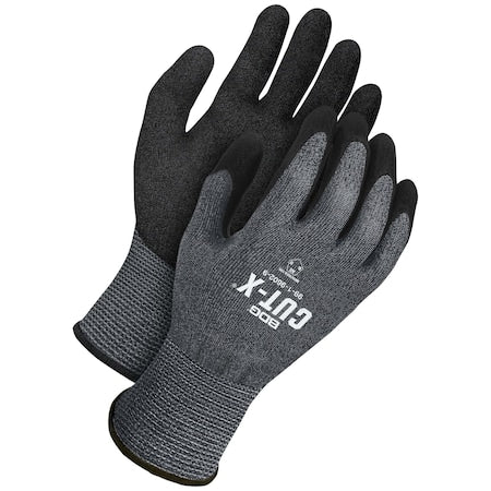 Cut-Resistant Coated Gloves, Cut Level A5 , Not Applicable , Smooth , M 1 PR