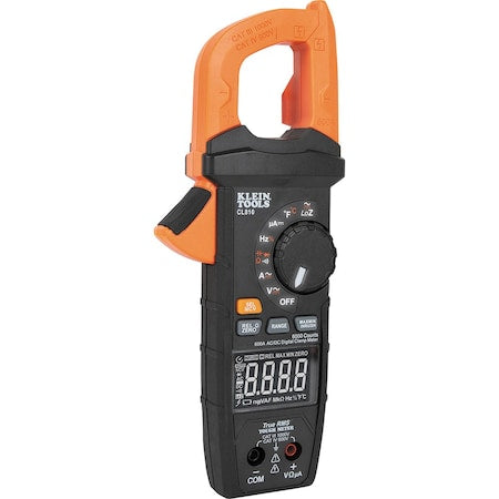 Digital Pro Clamp Meter with Worklight